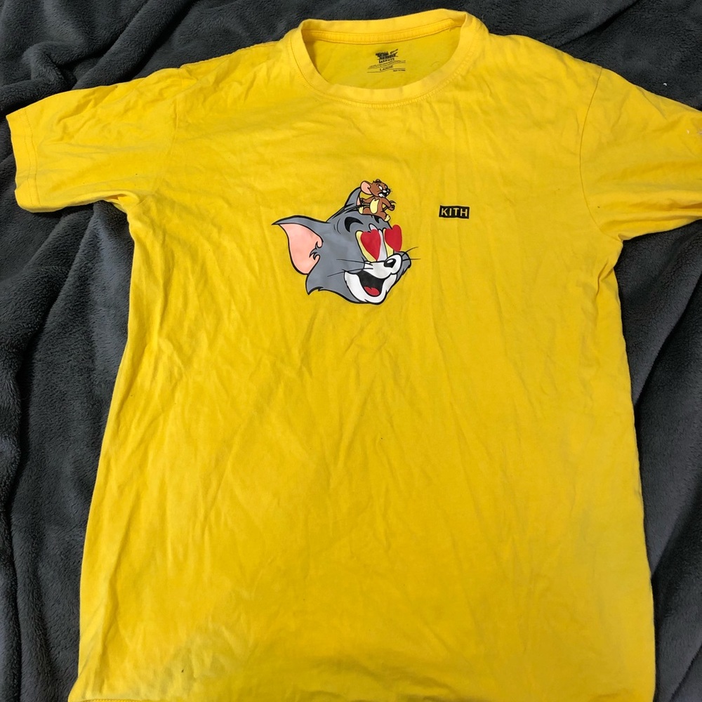 KITH tom and jerry tee